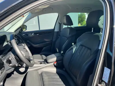 Skoda Kodiaq 2.0 TDI 200 PS 4x4 — SUV premium 7 places, diesel performant, première main — dashboard