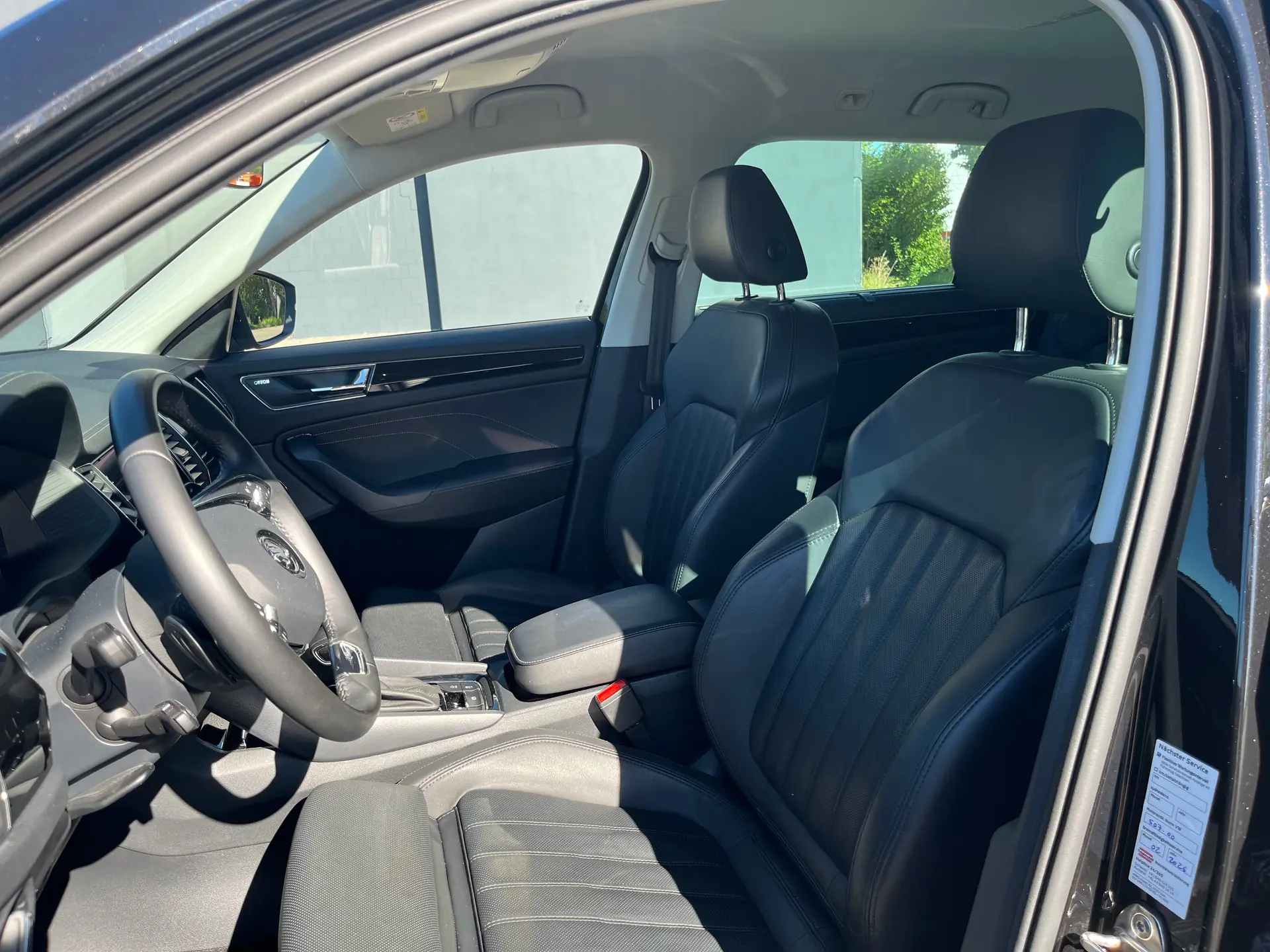 Skoda Kodiaq 2022 occasion Cham — 5