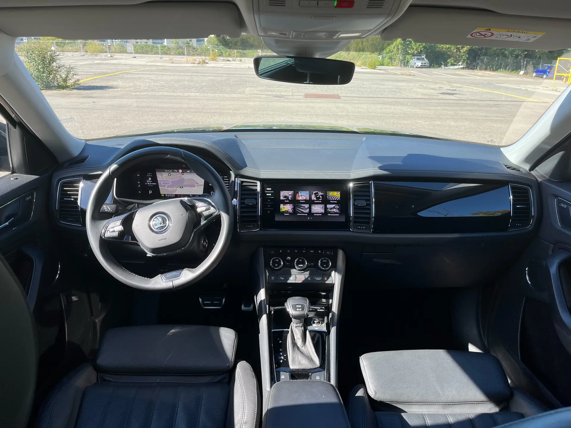 Skoda Kodiaq 2022 occasion Cham — 4