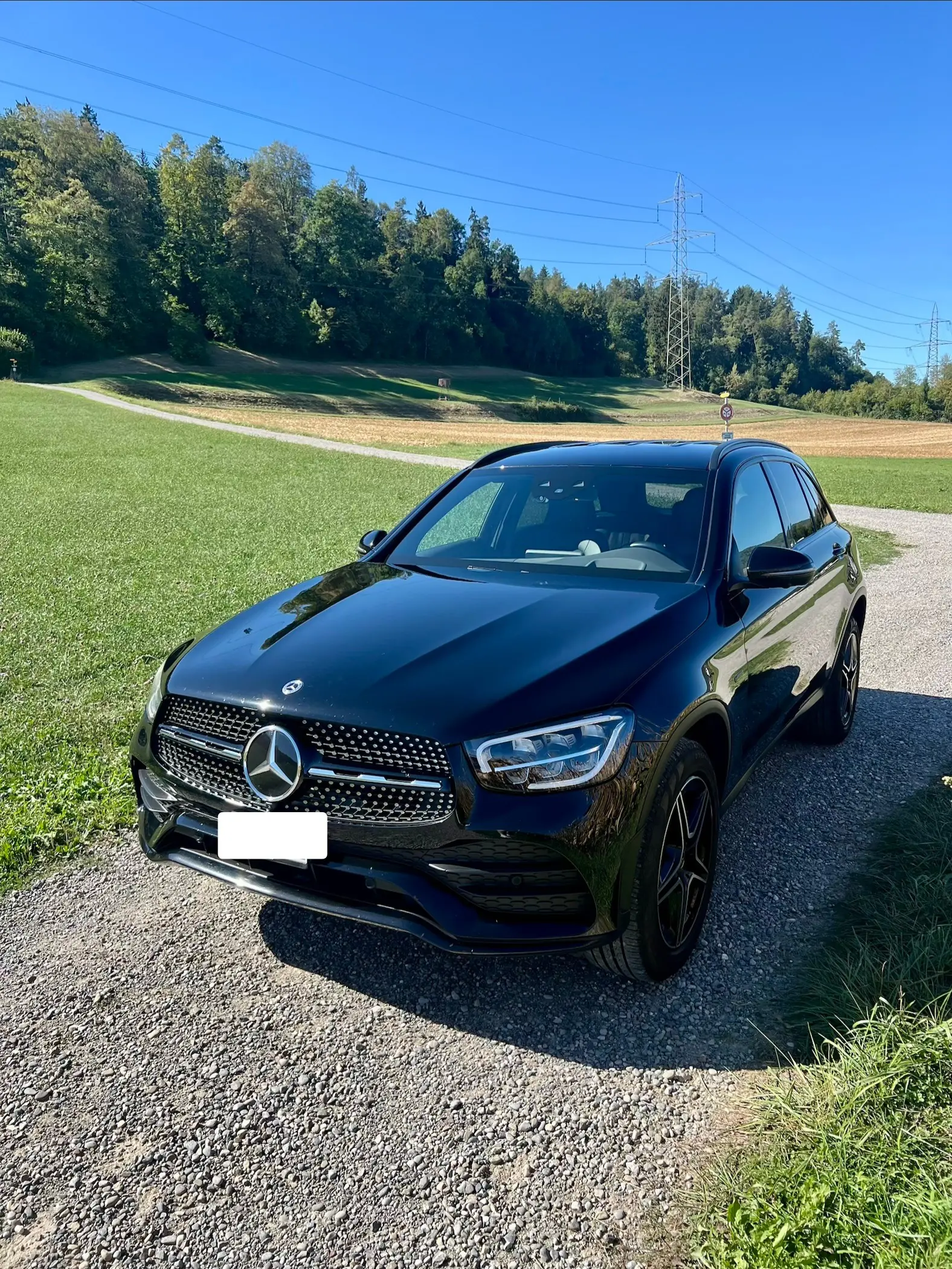 Mercedes-Benz GLC 2020 occasion Embrach — 1