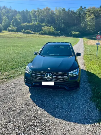 Mercedes-Benz GLC 300 de AMG Line — Hybride rechargeable, 107'000 km, design premium — Miniature 7