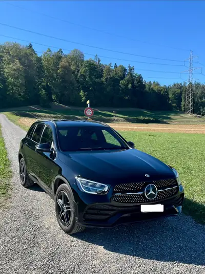 Mercedes-Benz GLC 300 de AMG Line — Hybride rechargeable, 107'000 km, design premium — Miniature 8