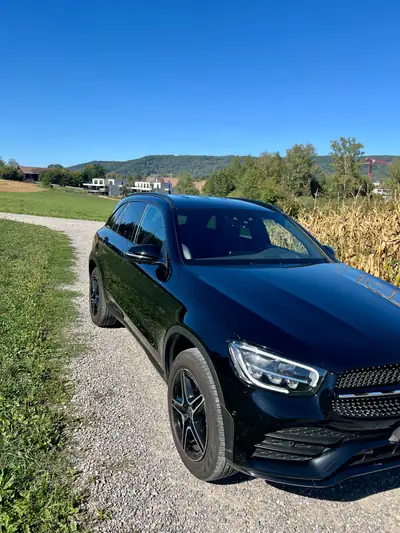 Mercedes-Benz GLC 300 de AMG Line — Hybride rechargeable, 107'000 km, design premium — Miniature 9