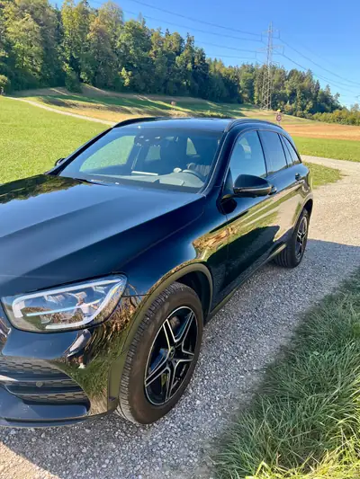 Mercedes-Benz GLC 300 de AMG Line — Hybride rechargeable, 107'000 km, design premium — Miniature 11