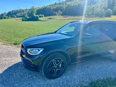 Mercedes-Benz GLC 300 de AMG Line — Hybride rechargeable, 107'000 km, design premium — Miniature 14