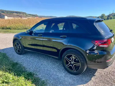 Mercedes-Benz GLC 300 de AMG Line — Hybride rechargeable, 107'000 km, design premium — Miniature 15