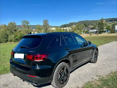 Mercedes-Benz GLC 300 de AMG Line — Hybride rechargeable, 107'000 km, design premium — Miniature 17