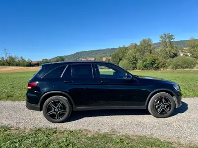 Mercedes-Benz GLC 300 de AMG Line — Hybride rechargeable, 107'000 km, design premium — Miniature 16