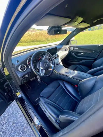 Mercedes-Benz GLC 300 de AMG Line — Hybride rechargeable, 107'000 km, design premium — Miniature 19