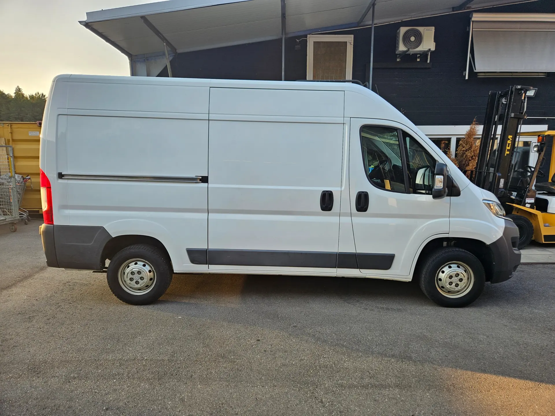 Citroen Jumper 2017 occasion Bösingen — 2