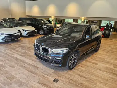 BMW X3 xDrive 20d M Sport — SUV Premium diesel, équipement complet et sans sinistre — side view