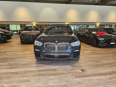 BMW X3 xDrive 20d M Sport — SUV Premium diesel, équipement complet et sans sinistre — rear view