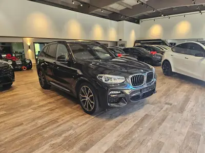 BMW X3 xDrive 20d M Sport — SUV Premium diesel, équipement complet et sans sinistre — dashboard