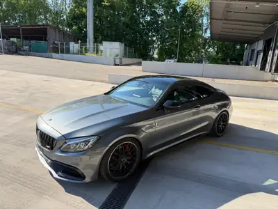 Mercedes-Benz C 63 S AMG — 510 ch, sans catalyseur, coupé haute performance 2018 — Außenansicht