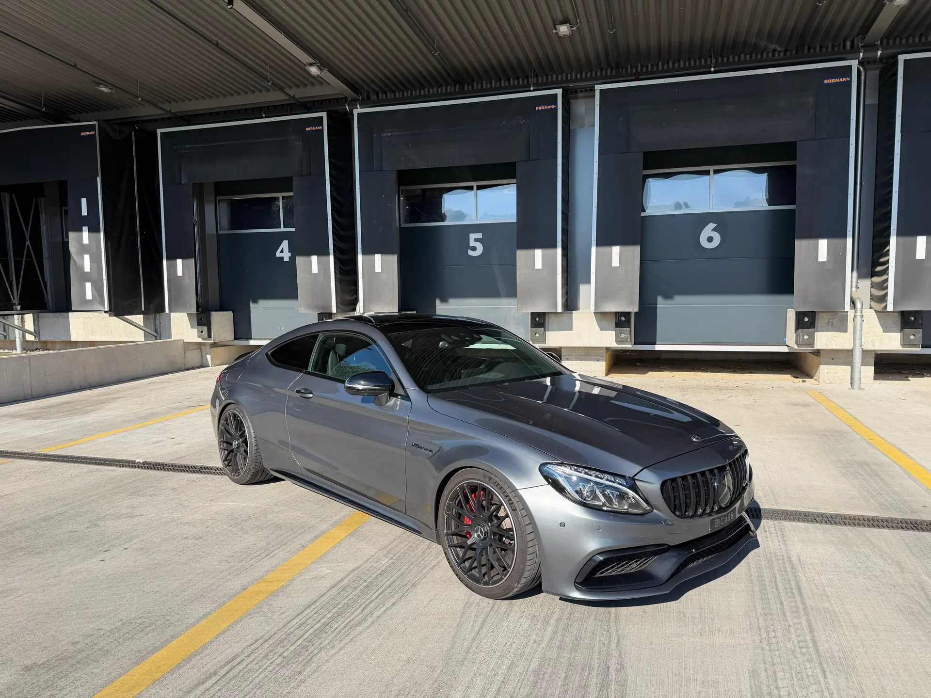 Mercedes-Benz C 63 Amg 2018 occasion Gossau — 2