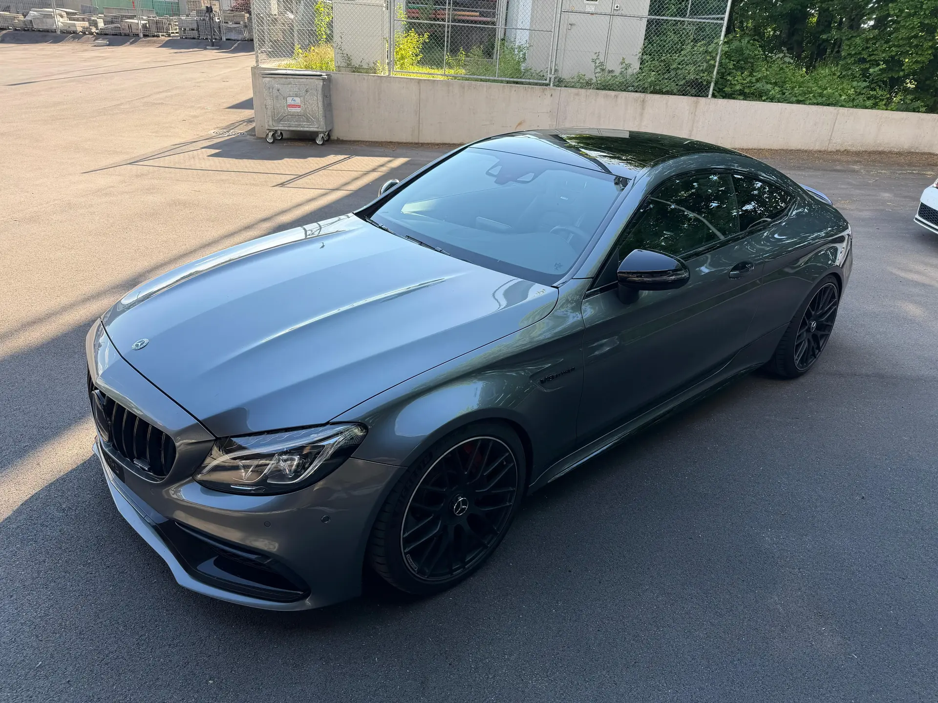 Mercedes-Benz C 63 Amg 2018 occasion Gossau — 3