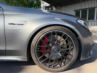 Mercedes-Benz C 63 S AMG — 510 ch, sans catalyseur, coupé haute performance 2018 — Armaturenbrett