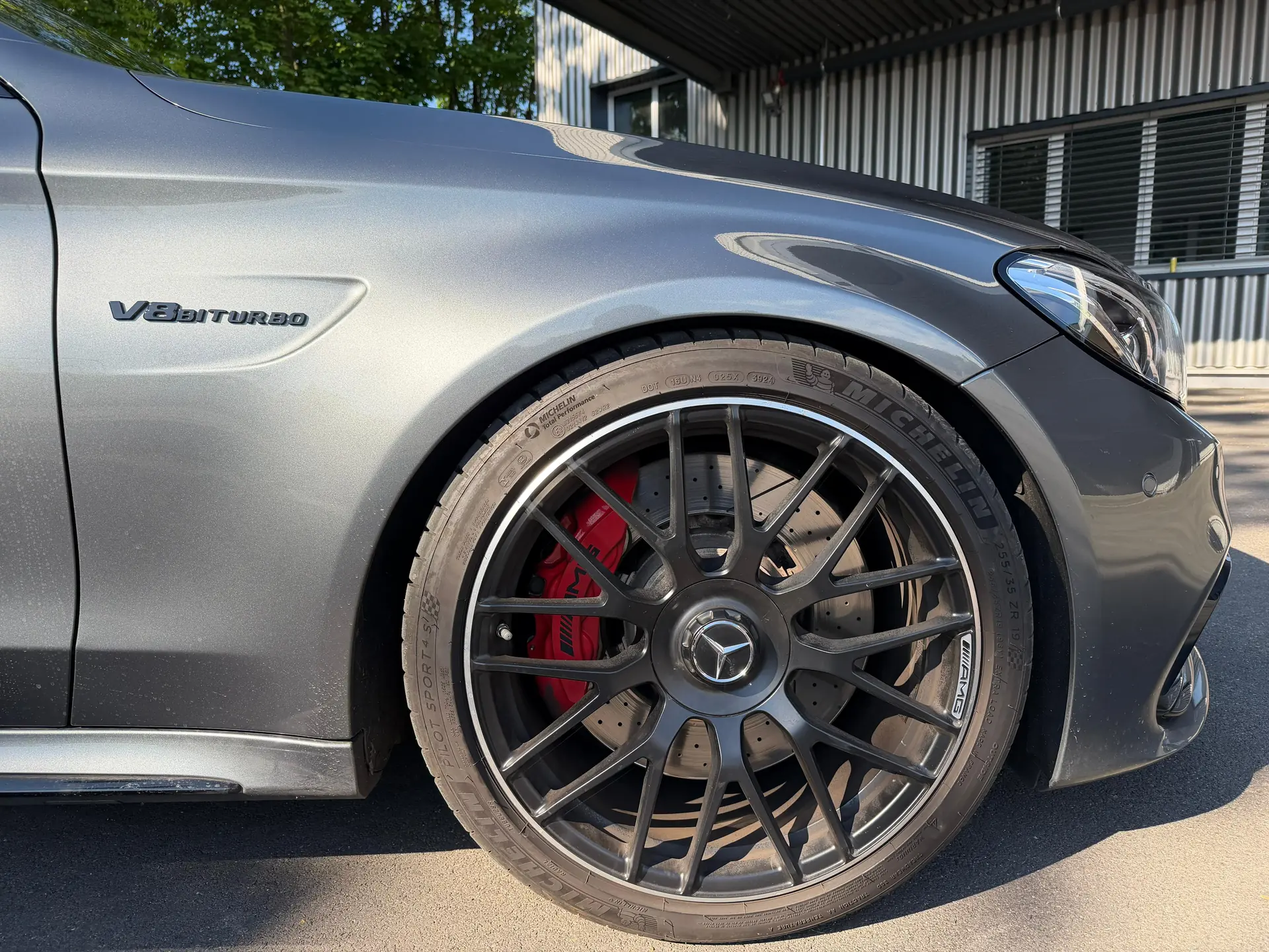 Mercedes-Benz C 63 Amg 2018 occasion Gossau — 5