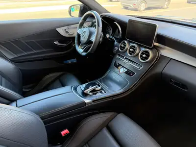 Mercedes-Benz C 63 S AMG — 510 ch, sans catalyseur, coupé haute performance 2018 — Detail