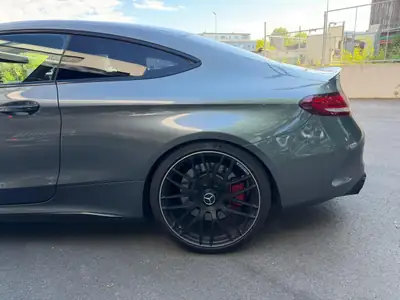 Mercedes-Benz C 63 S AMG — 510 ch, sans catalyseur, coupé haute performance 2018 — Miniatur 8