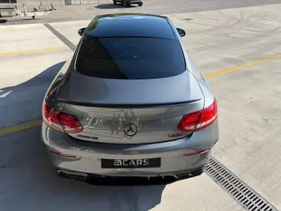Mercedes-Benz C 63 S AMG — 510 ch, sans catalyseur, coupé haute performance 2018 — Miniatur 14