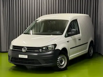 VW Caddy 2.0 TDI 102 — Utilitaire compact diesel, équipé et fiable — exterior view