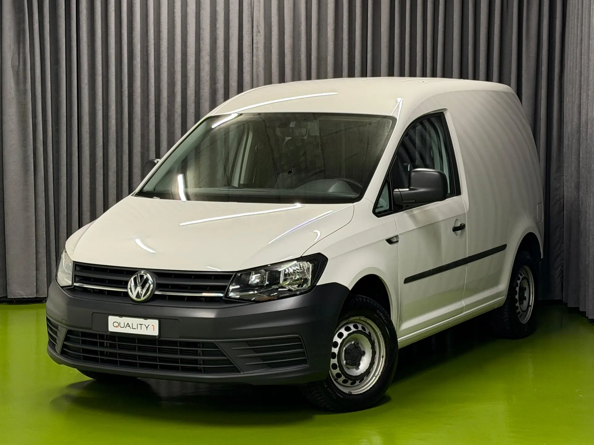 VW Caddy 2.0 TDI 102 — Utilitaire compact diesel, équipé et fiable