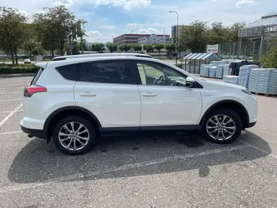 Toyota RAV-4 2.5 HSD Premium — SUV hybride 4x4, garantie 10 ans, entretien récent — Seitenansicht