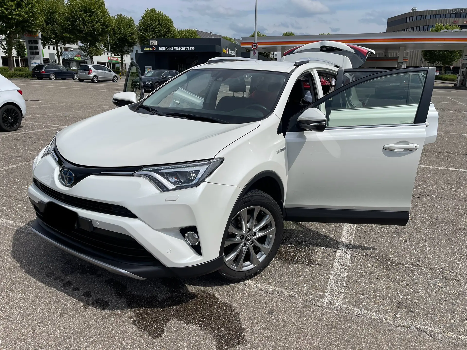 Toyota RAV4 2019 occasion Dübendorf — 1