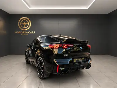 BMW X2 xDrive M35i M Sport Pro 2024 — SUV sportif, 300 ch, faible kilométrage — dashboard