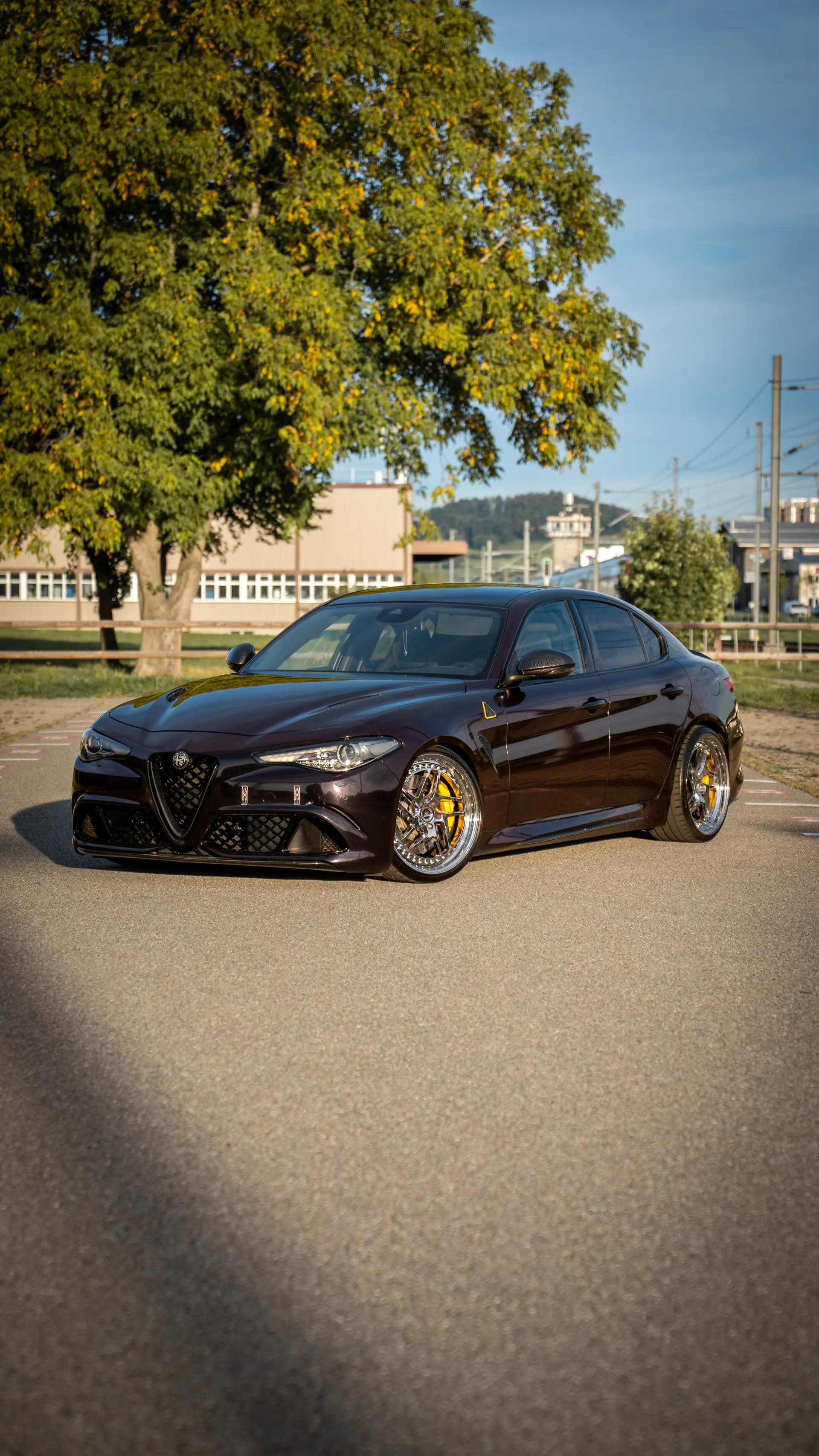 Alfa Romeo Giulia 2018 occasion Eschlikon — 2