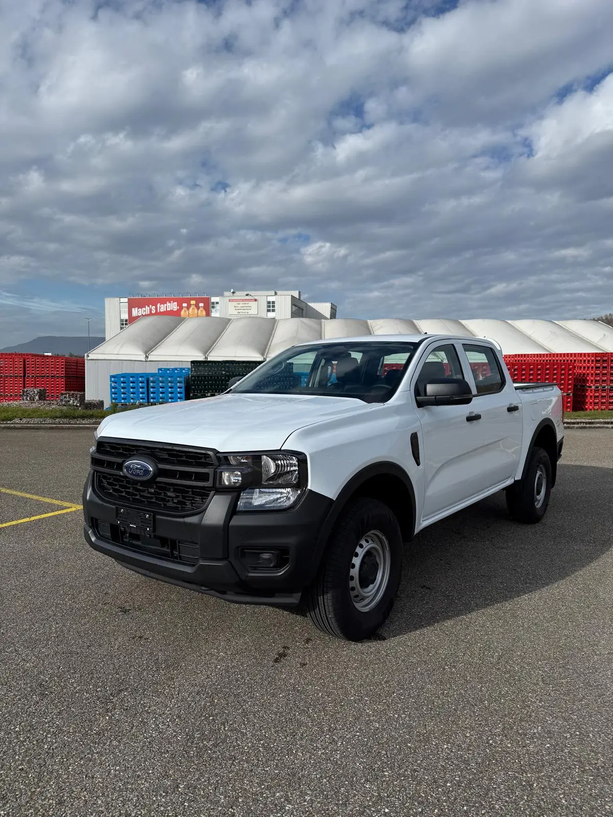 Ford Ranger 2025 occasion Rothrist — 2
