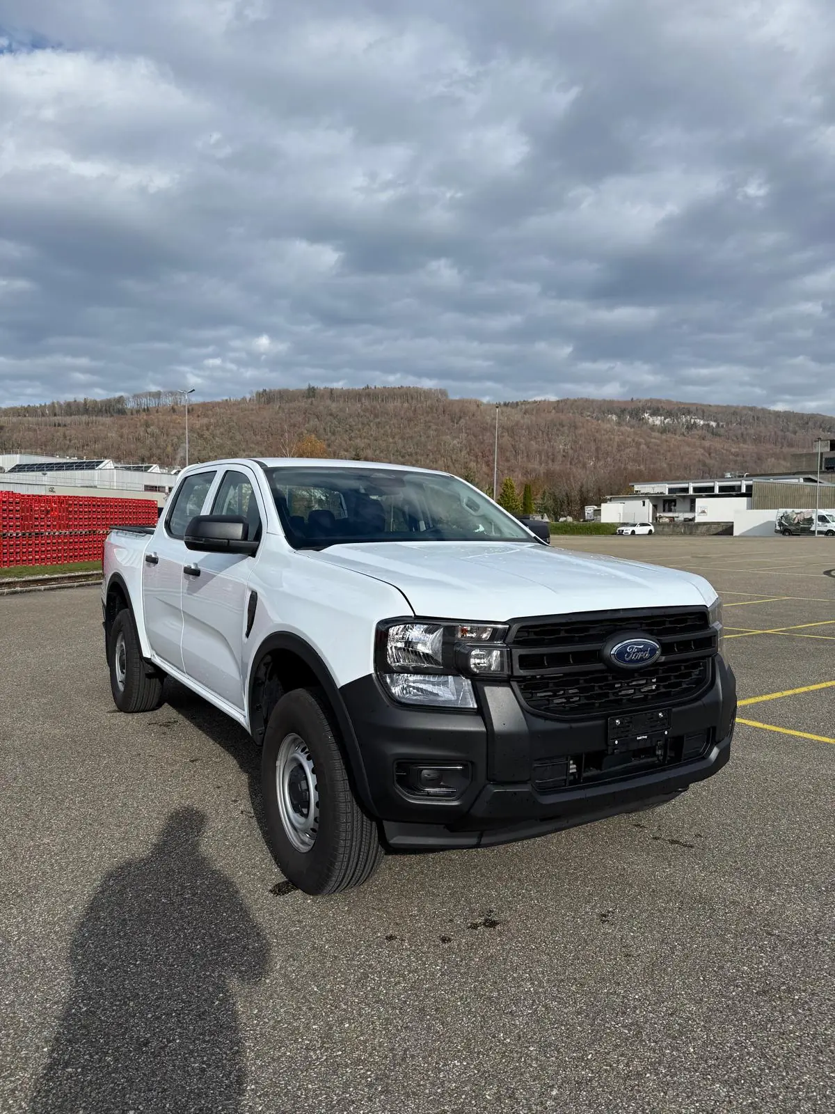 Ford Ranger 2.0 EcoBlue 4x4 XLT — Pick-up robuste, très faible kilométrage
