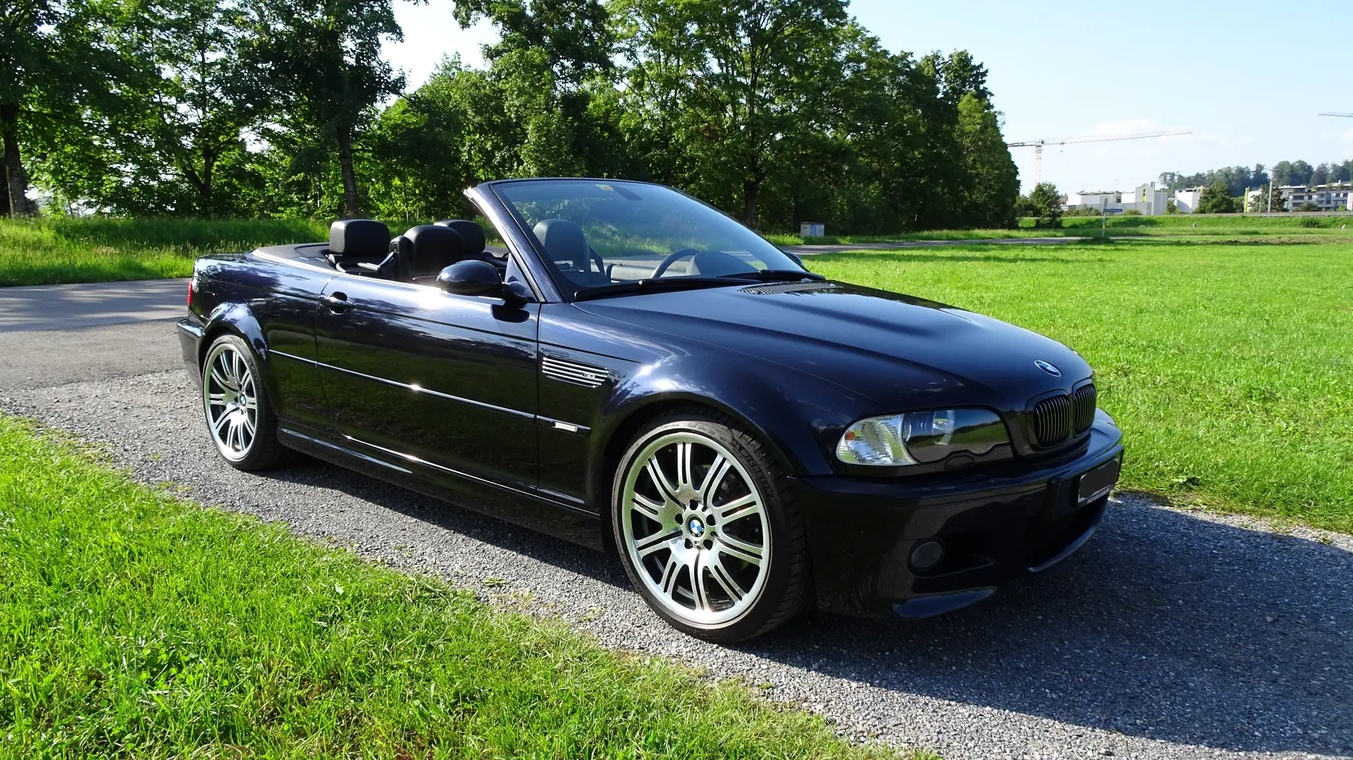 BMW M3 2001 occasion Jona — 1
