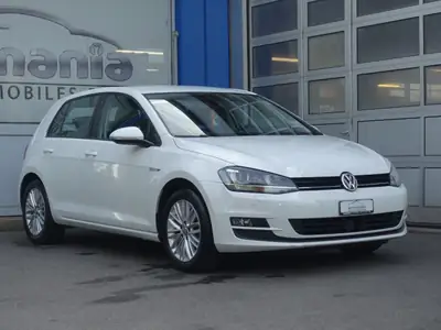 VW Golf 1.4 TSI Cup DSG — Compacte dynamique, consommation maîtrisée, sans sinistre — vue extérieure
