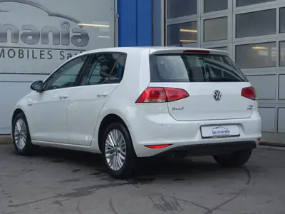 VW Golf 1.4 TSI Cup DSG — Compacte dynamique, consommation maîtrisée, sans sinistre — tableau de bord