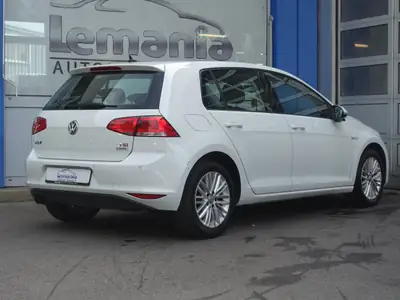 VW Golf 1.4 TSI Cup DSG — Compacte dynamique, consommation maîtrisée, sans sinistre — intérieur
