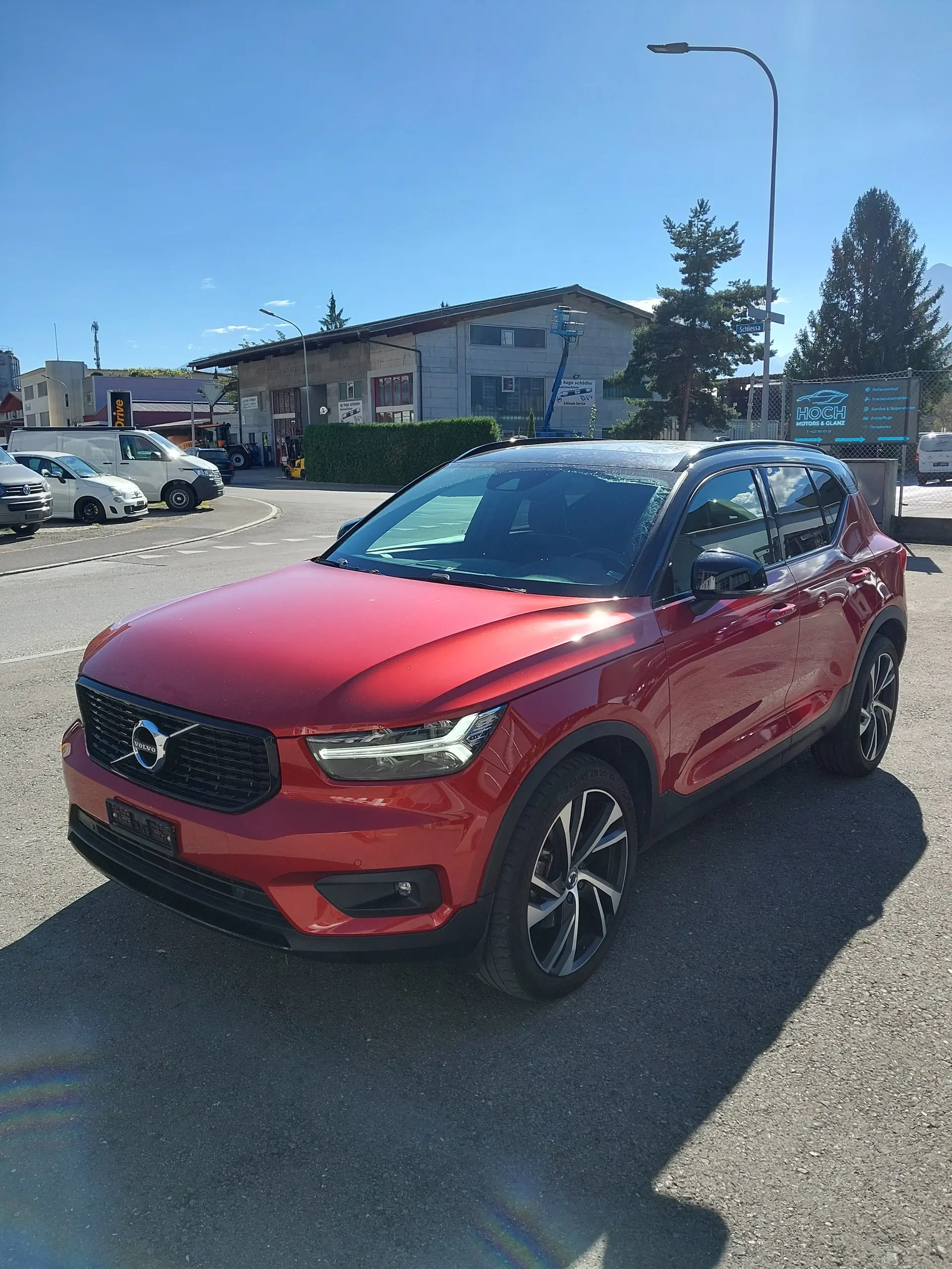 Volvo XC40 2019 occasion Triesen — 1