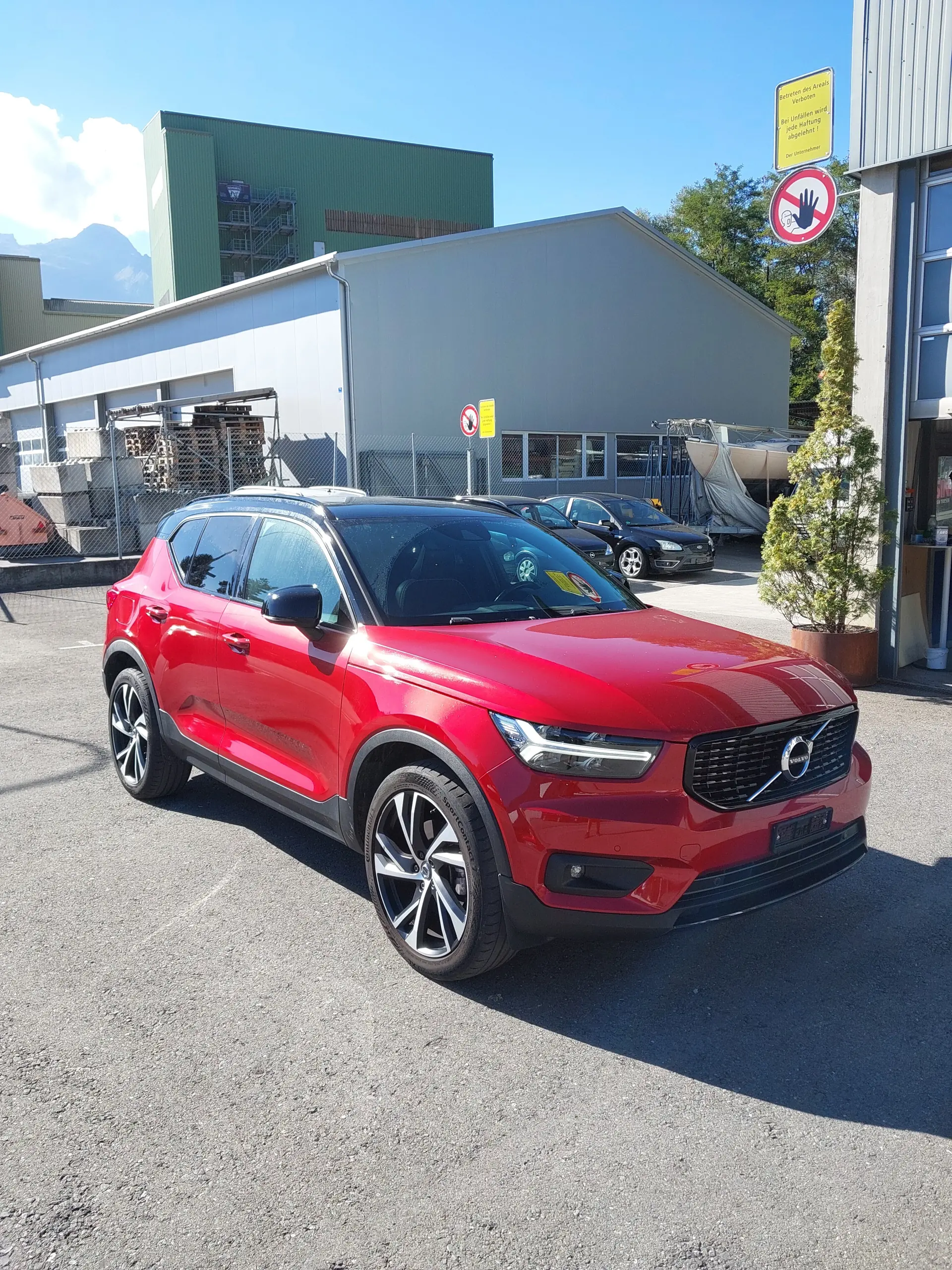 Volvo XC40 2019 occasion Triesen — 2