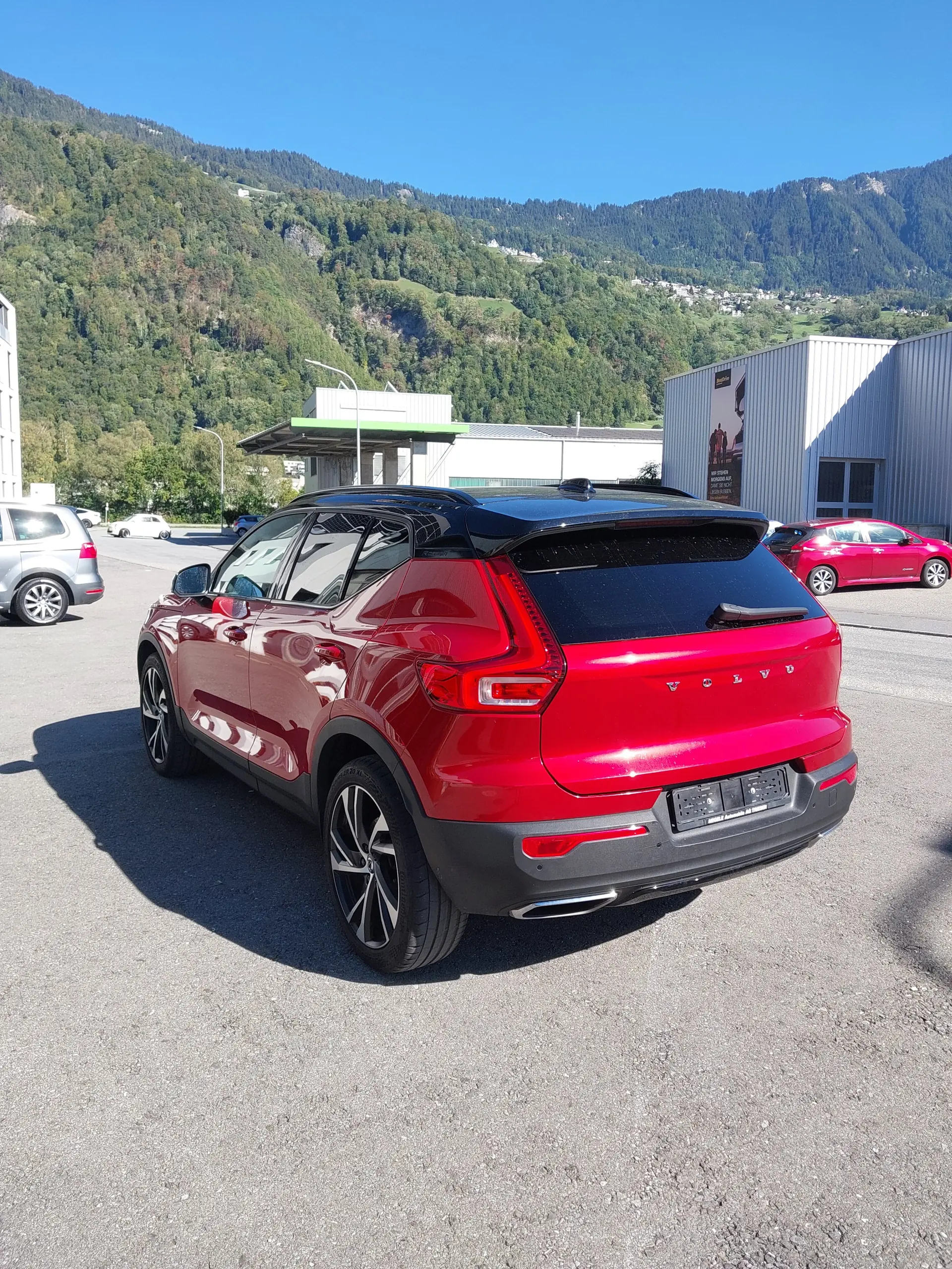 Volvo XC40 2019 occasion Triesen — 4