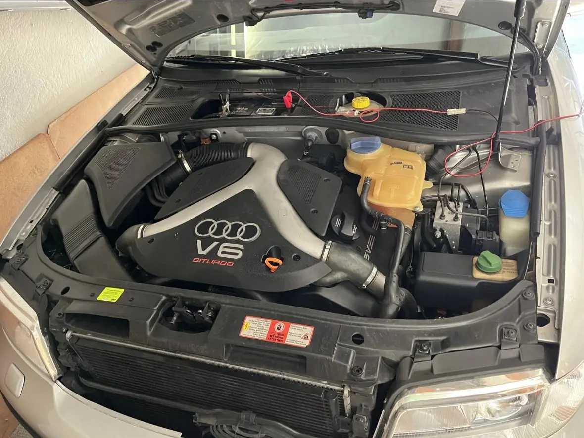 Audi S4 1999 occasion Chêne-Bougeries — 2