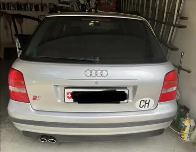 Audi S4 2.7 V6 Biturbo Quattro — Break sportif des années 90, 86'000 km seulement — cruscotto