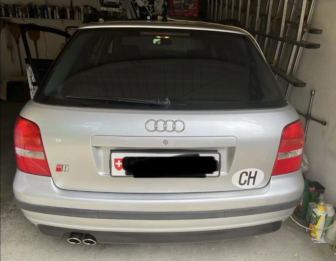 Audi S4 1999 occasion Chêne-Bougeries — 5