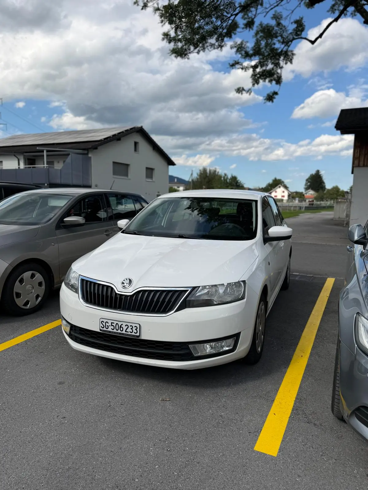 Skoda Rapid 2014 occasion St.Gallen — 3