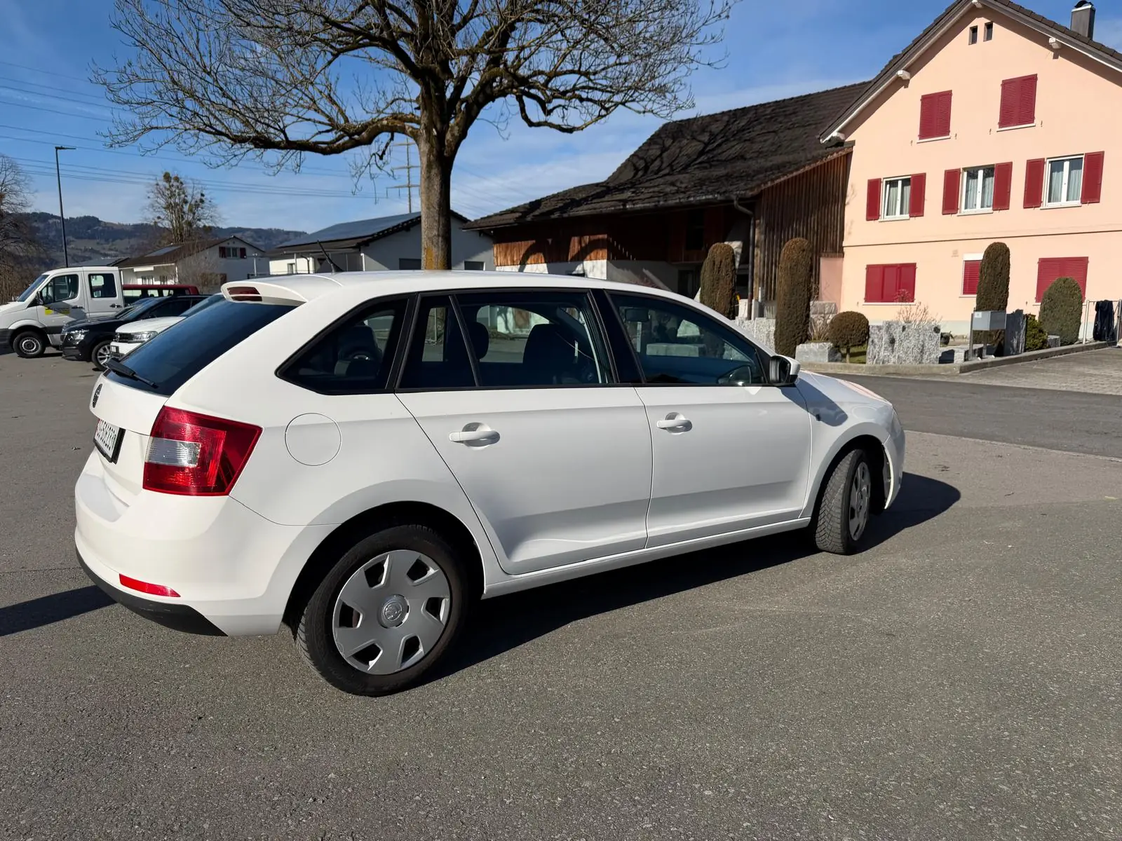 Skoda Rapid 2014 occasion St.Gallen — 2
