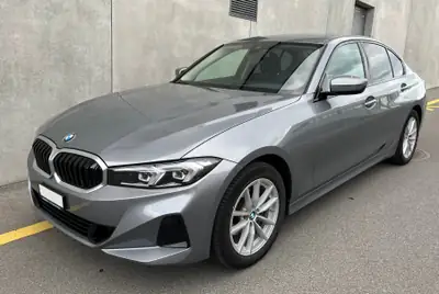 BMW 320d xDrive 2023 — Berline diesel hybride légère, 59'650 km seulement — exterior view