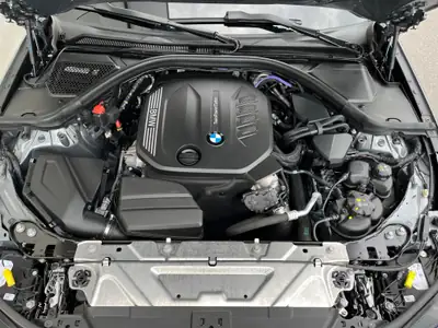 BMW 320d xDrive 2023 — Berline diesel hybride légère, 59'650 km seulement — dashboard