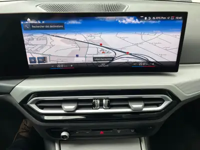 BMW 320d xDrive 2023 — Berline diesel hybride légère, 59'650 km seulement — Thumbnail 13