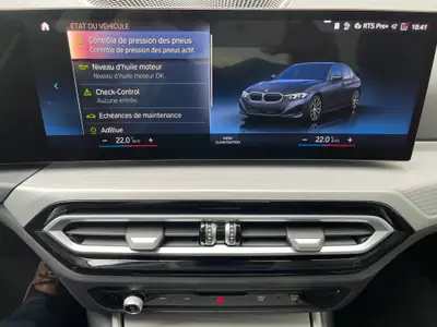 BMW 320d xDrive 2023 — Berline diesel hybride légère, 59'650 km seulement — Thumbnail 18