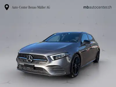 Mercedes-Benz Classe A 180 AMG Line — Berline compacte dynamique, 50 500 km — vue extérieure